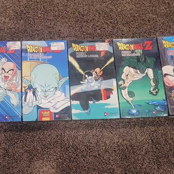 Dragonball Z VHS - Picture 6 of 6
